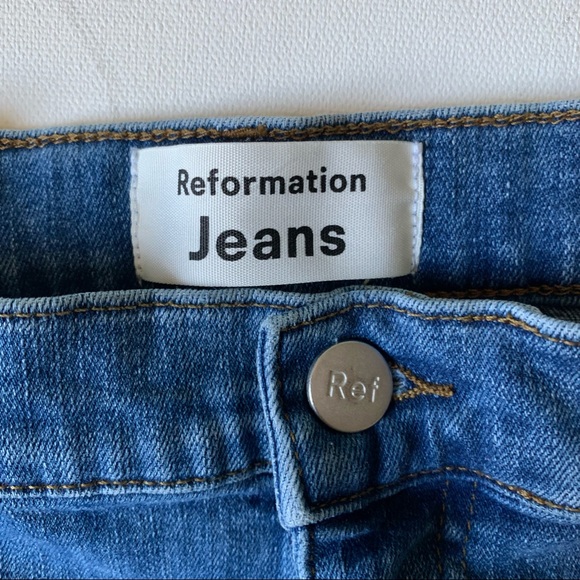 Reformation High Rise Skinny May denim - Picture 6 of 8